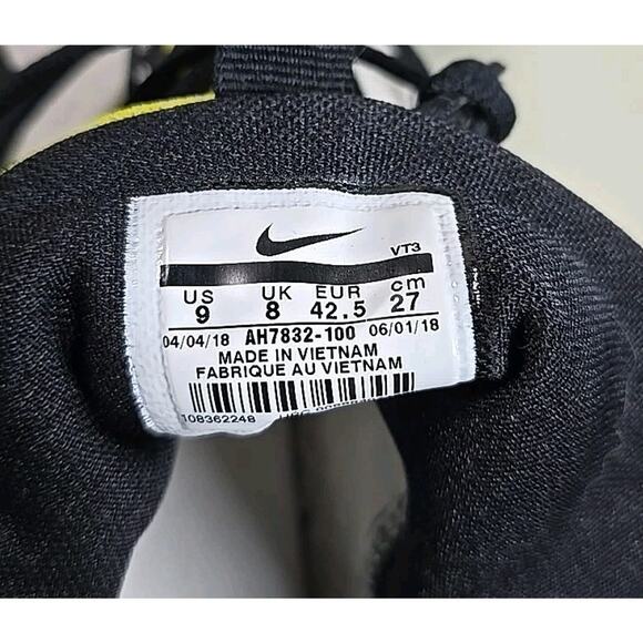 Nike Air Presto Mid Acronym Dynamic Yellow Mens Shoe Sz 9 Athletic Collab - Picture 8 of 11